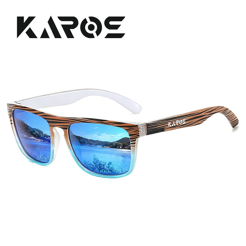 Gafas de sol polarizadas tácticas de camuflaje - UV400, envolventes, 63 mm, 11 diseños