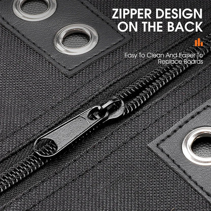 Bicycle rear seat cushion soft and comfortable, detachable and washable
