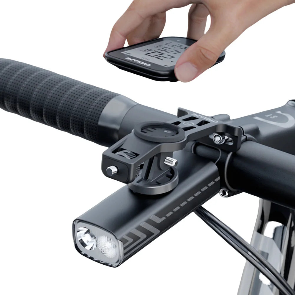 Universal Handlebar Mount for Camera, GPS, Light and Accessories