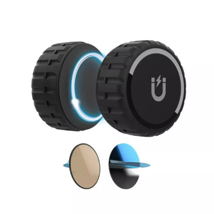 Ultra Magnetic AirTag Holder Case for Car Truck Bicycle Camping Waterproof Shatterproof Discreet Design with Adhesive Tape deideas