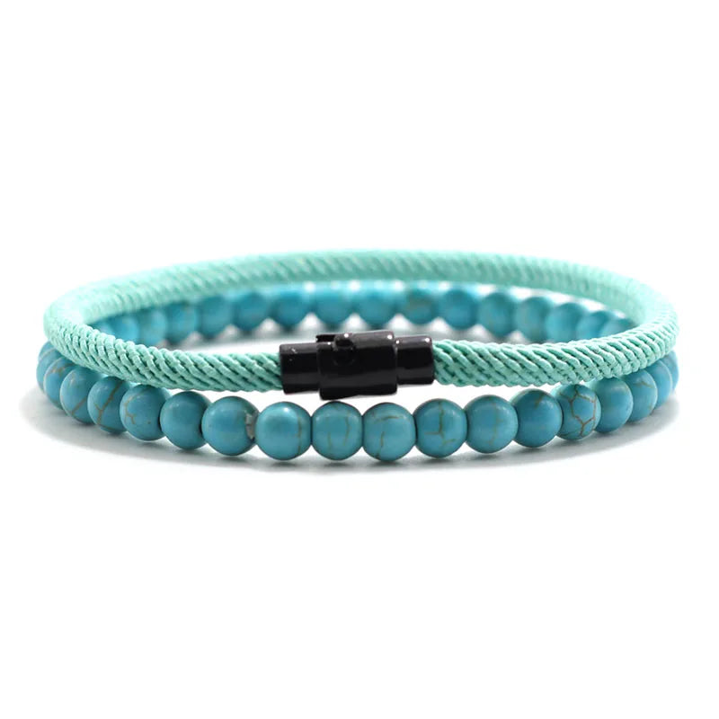 Onyx Tiger Balance Bracelet