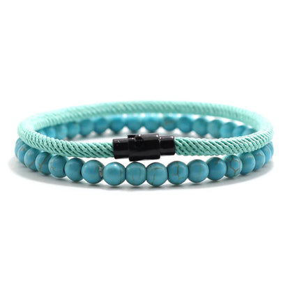 Onyx Tiger Balance Bracelet