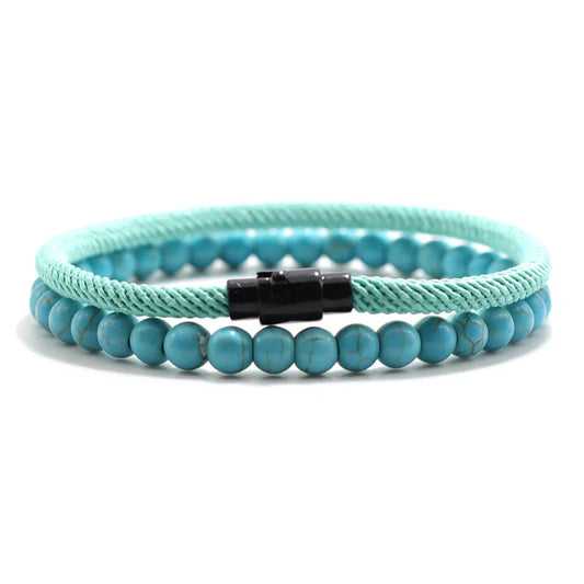 Onyx Tiger Balance Bracelet