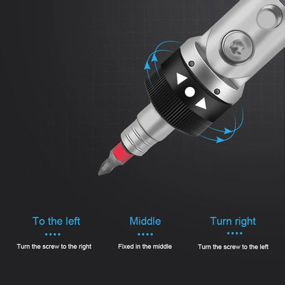 Ratcheting Screwdriver Set Multi angle Adjustable