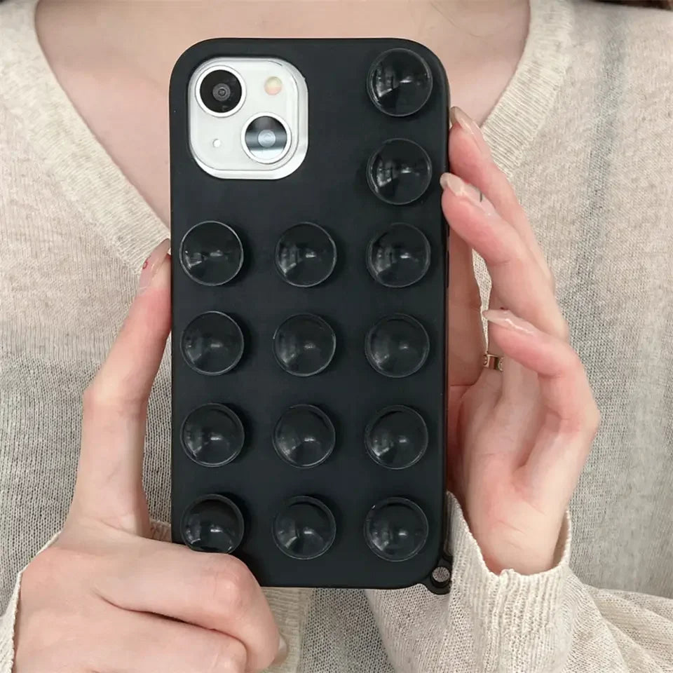 Phone Case Soft Silicone Holder for iPhone 16/15/14