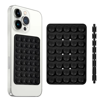 StickyGrip Silicone Suction Case Secure, Non-Slip Mount for iPhone