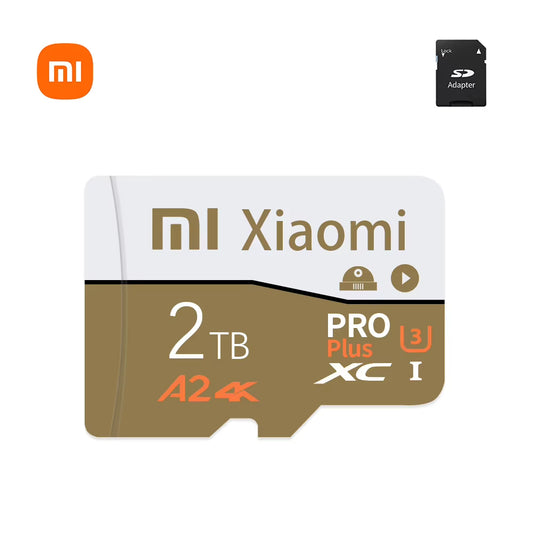TF SD Card 2TB High Capacity Speed Mobile Storage Flash Memory