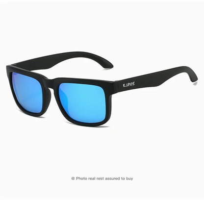 Gafas de sol deportivas envolventes - Polarizadas UV400, lente TAC, 63,5mm, 6 colores
