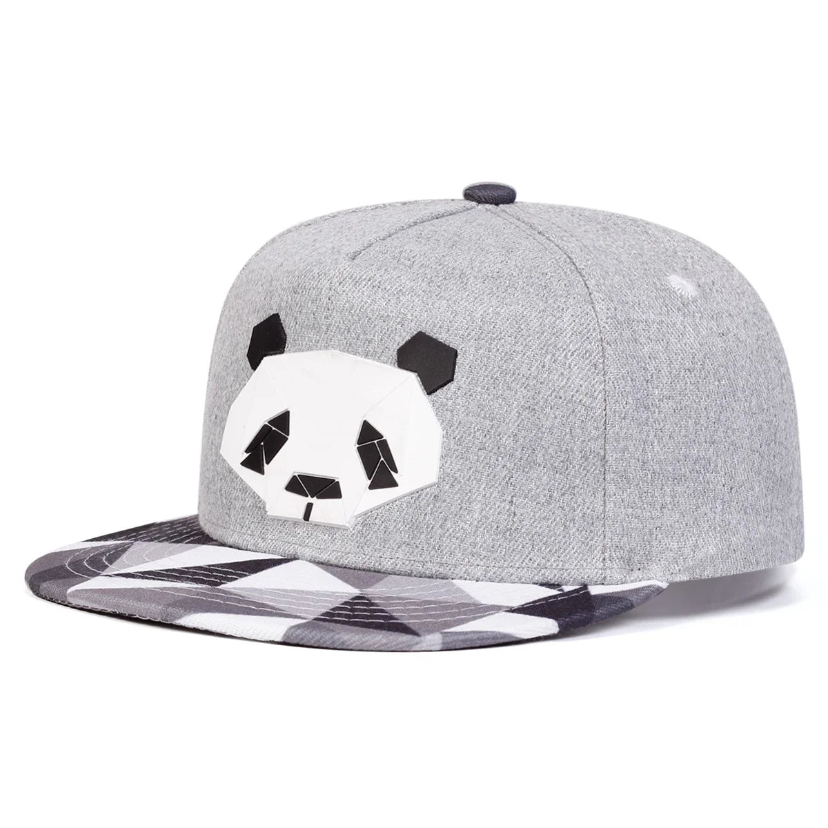 Panda Offset Printing Hip-Hop Baseball Cap - Casual Adjustable Hat