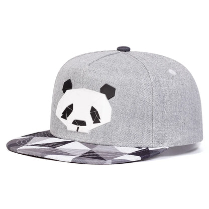 Panda Offset Printing Hip-Hop Baseball Cap - Casual Adjustable Hat