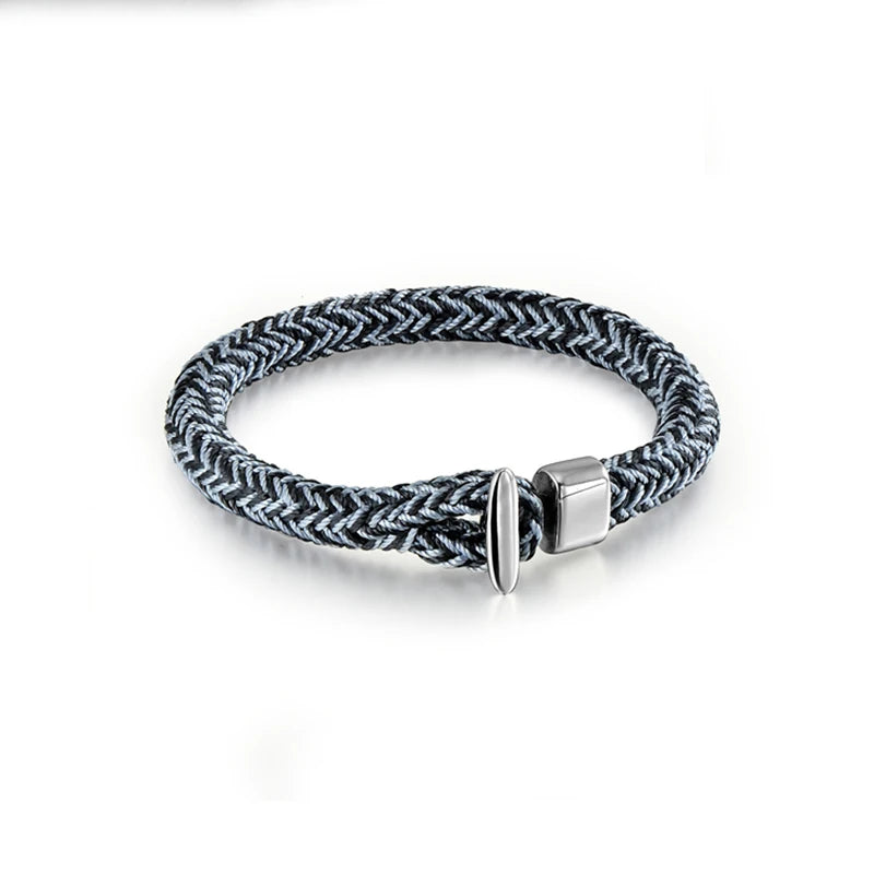 Creator's Rope Bracelet - Camera-Ready Accessory for Content Creators & Video Editors