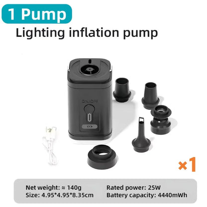 17L Vacuum Compression Storage Bag – Reusable Travel Bag with Electric Pump