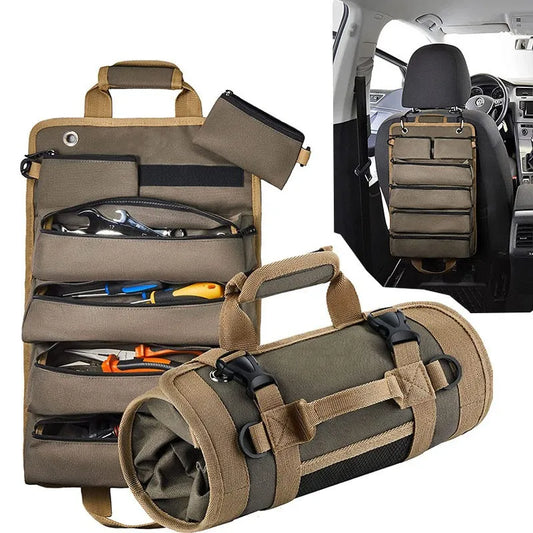 High Quality Professional Multi Pocket Hardware Tool Bag Portable Small Tool Organizer Bag