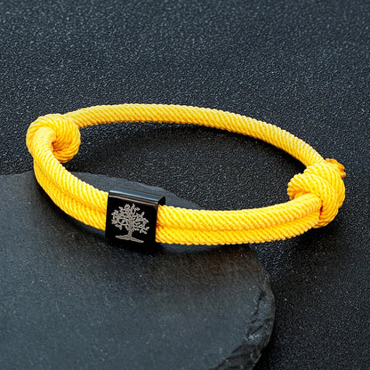 Eternal Tree  Life Symbol Bracelets for Men & Women