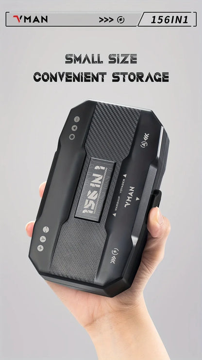 156-in-1 Mini Electric Screwdriver Set - Precision Repair Kit