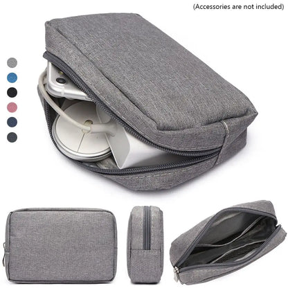 Digital Travel Organizer Case – Headphones & Accessories Storage