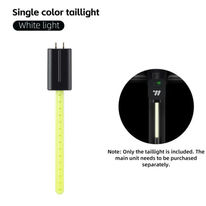 LED Rear Taillight – Rechargeable Plug & Play Bicycle Light