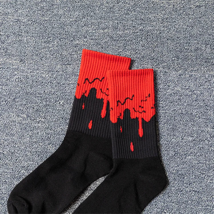 Calcetines de tripulación con costuras de colores, paquete de 3 - Algodón, EU 36-44, 5 combinaciones de colores, Unisex