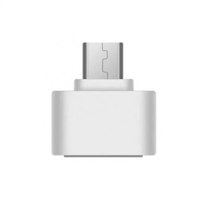 The image shows a silver USB flash drive with a dual connector, compatible with Type-C and PC/Mac. It highlights the 360° steel ring hook for easy switching between devices.