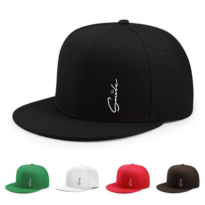 Bloom - Smiley Face Cap Unisex