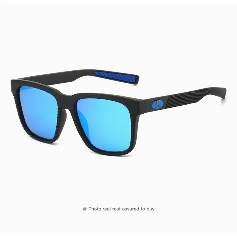 Polarized Fishing Sunglasses UV400, TR-90, Mirror TAC Lens, 64mm