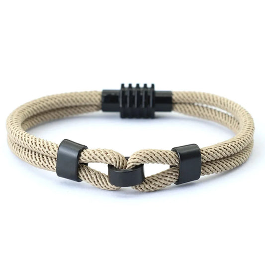 Bracelet Titan Link – Strong and resistant, like the unbreakable ties of the sea