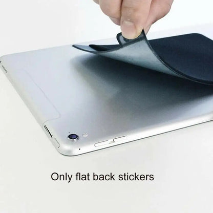 Adhesive Laptop Accessory Pouch  For Mouse, Drive, Pen & More