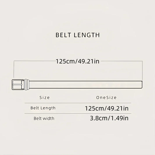 Canvas Tactical Belt – Unisex Outdoor & Casual Wear