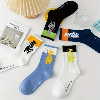 Socks Breathable, Moisture-Wicking Men’s Casual & Gym Socks