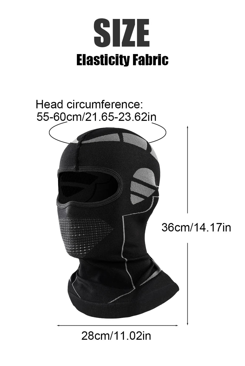 Winter Balaclava Face Mask, Unisex