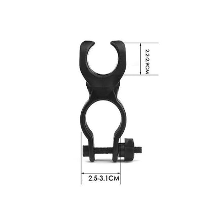 Bicycle or Motorcycle Accessories Flashlight Mount Bracket
