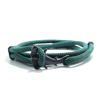 Shark Tide Bracelet The strength and movement of the waves, symbolizing the power of the shark.