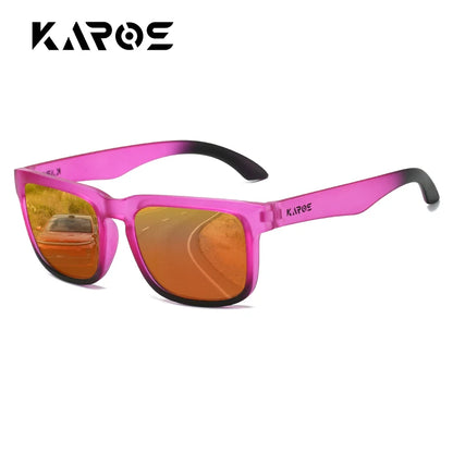 Gafas de sol deportivas envolventes - Polarizadas UV400, lente TAC, 63,5mm, 6 colores