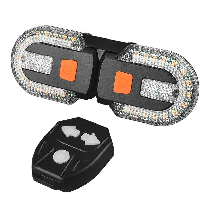 SmartBike LED Taillight Smart LED rear light with turn signal and remote control