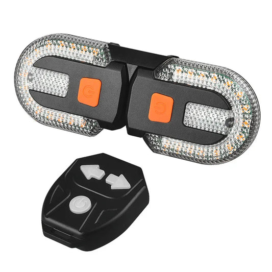 SmartBike LED Taillight Smart LED rear light with turn signal and remote control
