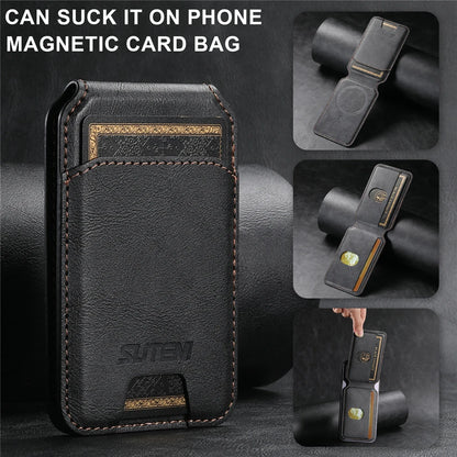 MagWallet Pro Magnetic Leather Wallet for iPhone 17 16 Pro Max, 15, 14, 13, 12 and 11