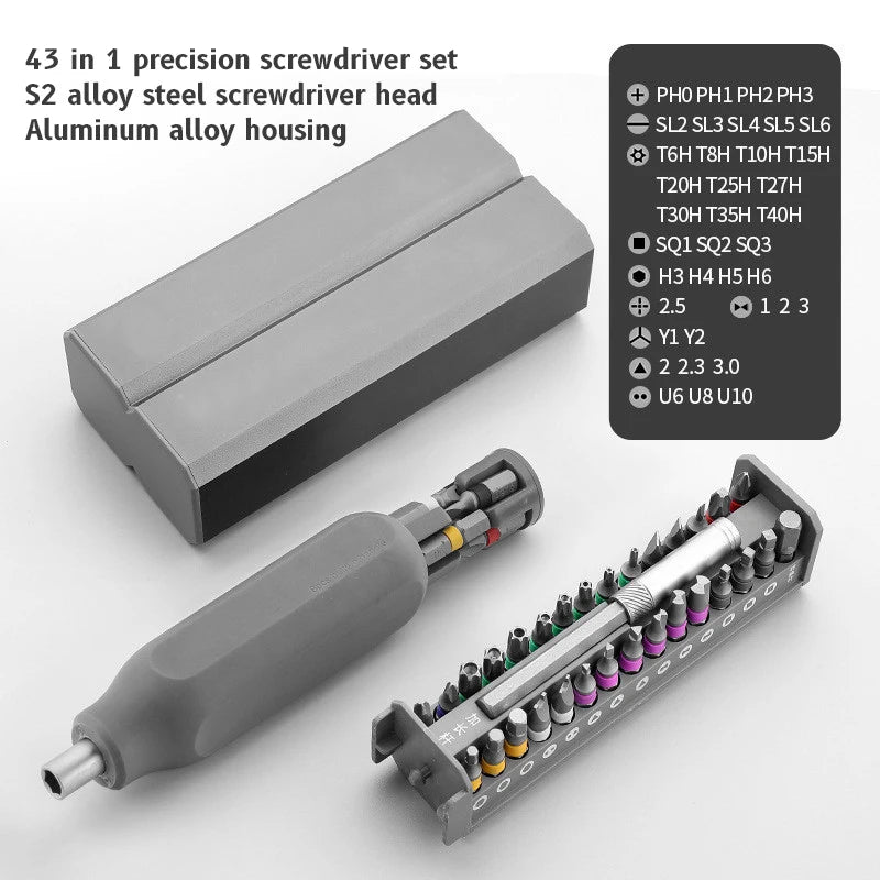 Torx Hex Phillips Precision Screwdriver Set Magnetic Screwdriver