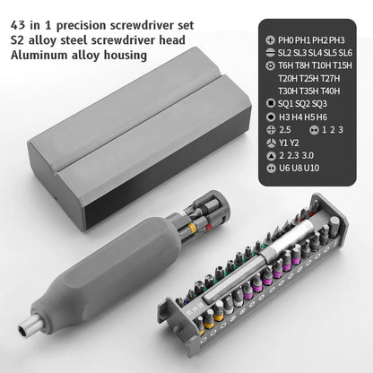 Torx Hex Phillips Precision Screwdriver Set Magnetic Screwdriver