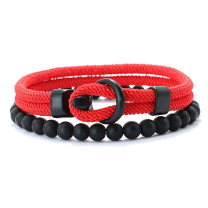 Bracelets Onyx Minimal A simple but powerful set, with the elegance of onyx