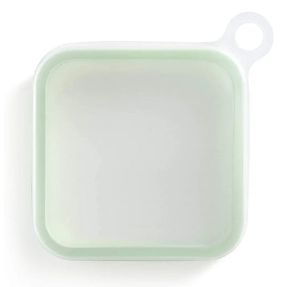 Portable Silicone Lunch Box  Sandwich & Snack Container