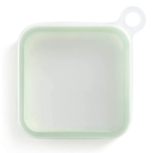 Portable Silicone Lunch Box  Sandwich & Snack Container