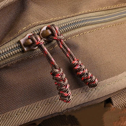 Handmade Snake Knot Paracord Zipper Pull  Durable Replacement & Bag Accessory