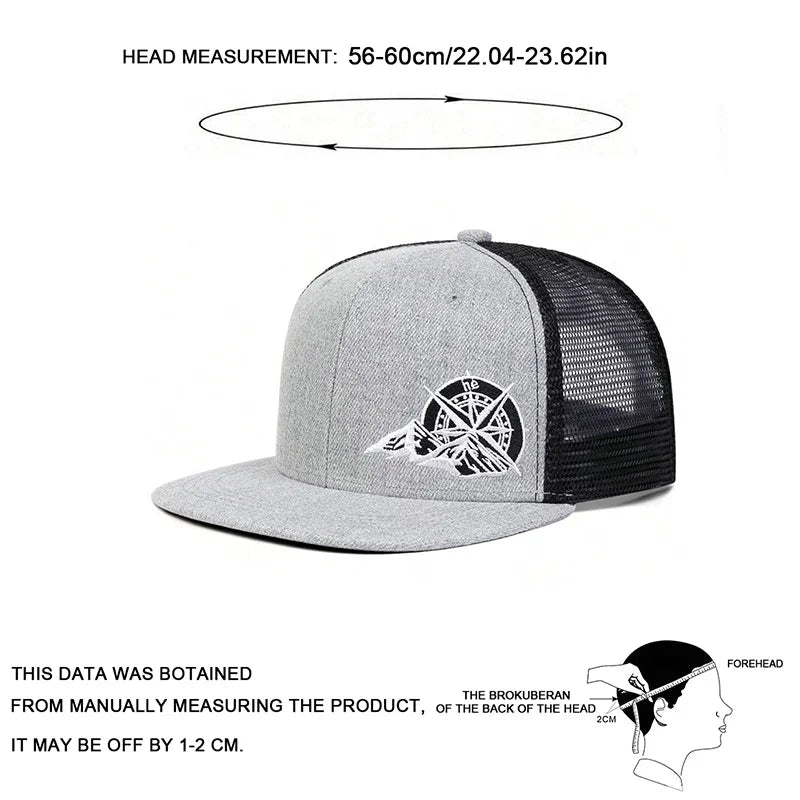 Trailblazer Compass Cap