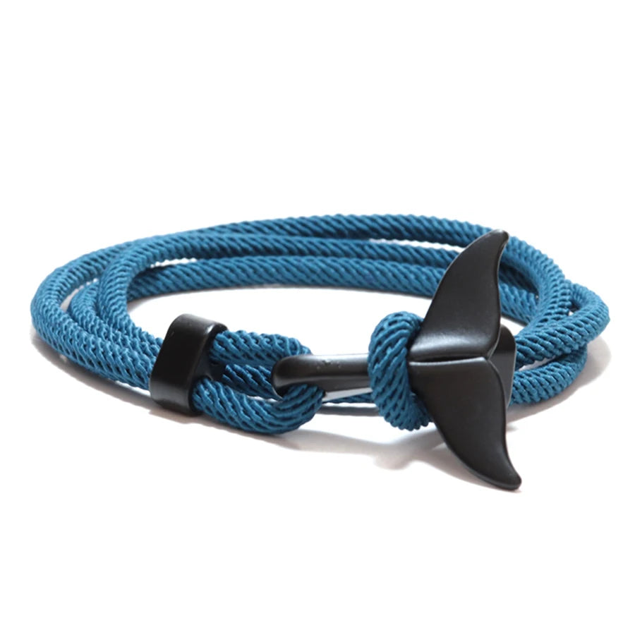 Tidal - Pulsera de cola de ballena en 10 colores