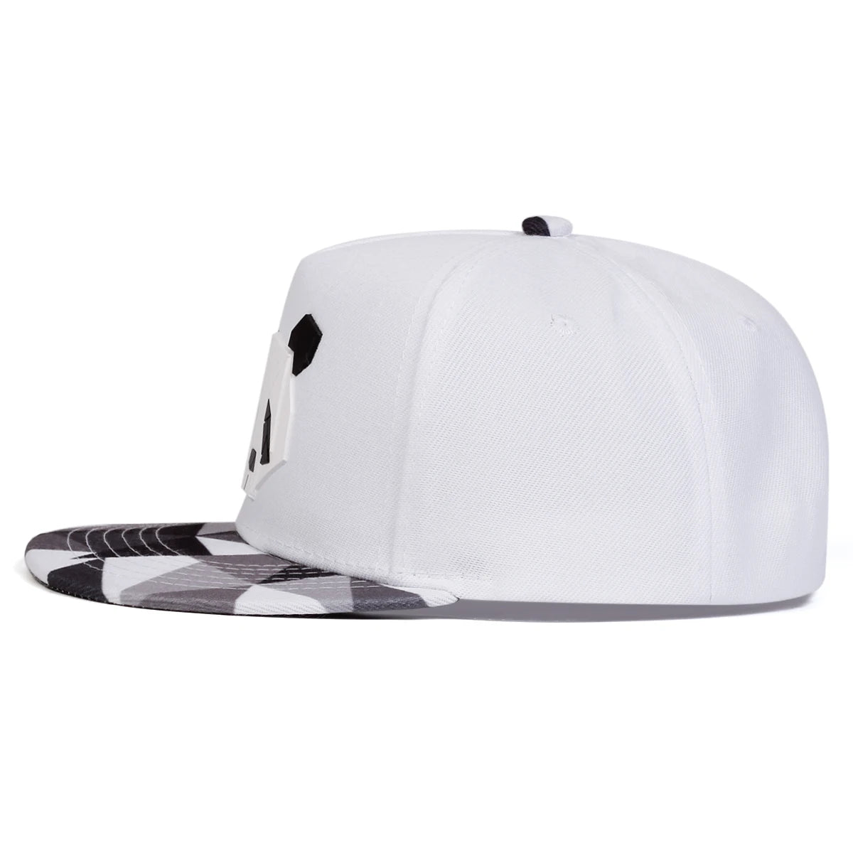 Panda Offset Printing Hip-Hop Baseball Cap - Casual Adjustable Hat