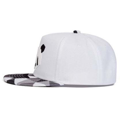 Panda Offset Printing Hip-Hop Baseball Cap - Casual Adjustable Hat