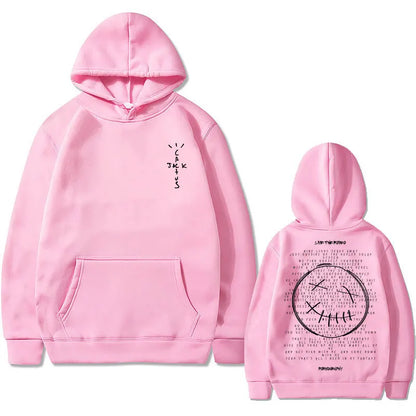Look Mom I Can Fly" Graphic Hoodie – Unisex Streetwear, Double-Sided Print, 12 Colors