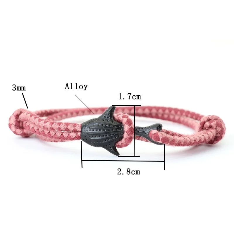Shark Tide Bracelet Represents the connection between the energy of the sea and the adventurous spirit