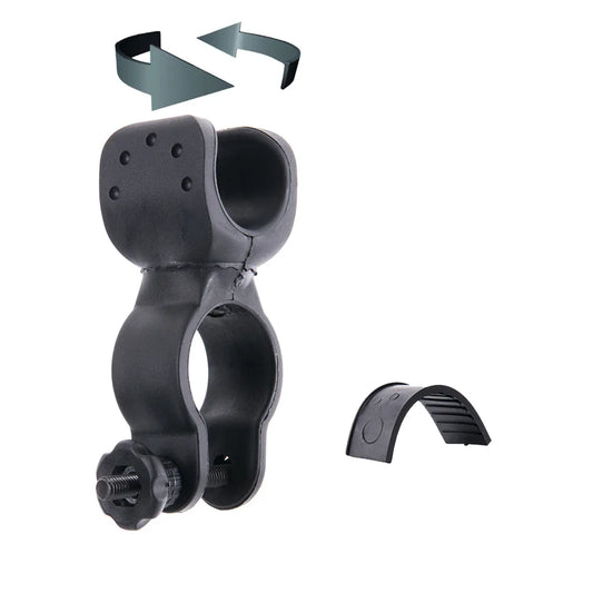 Bicycle or Motorcycle Accessories Flashlight Mount Bracket