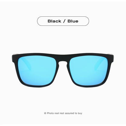 Wraparound Polarized Sport Sunglasses - UV400, TAC Lens, 63mm, Case Included, 10 Colors